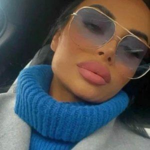 KEY Sunglasses women DEMI Gradient Lenses Ombre Effect GAFAS SHADZ Fashion - Eye